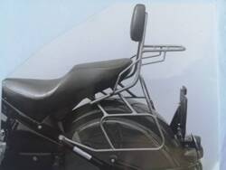 Stelaż na torby skórzane do Kawasaki VN 800 Drifter (1999-2003)