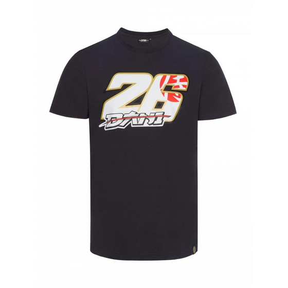 GP T-SHIRT DANI PEDROSA ANTRACYT ROZMIAR XXL