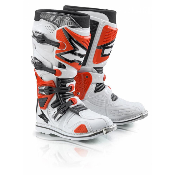 AXO BUTY CROSS A2 WHITE-RED ROZMIAR 45