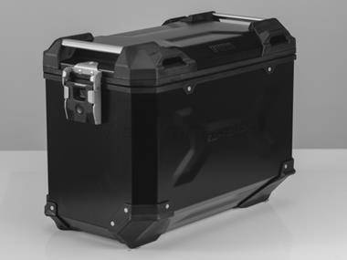 ZESTAW KUFRÓW BOCZNYCH TRAX ADV I STELAŻY SW-MOTECH KAWASAKI VERSYS 1000 (15-18), BLACK 45/45L