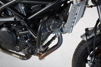 CRASHBAR/GMOL SW-MOTECH SUZUKI SV650 ABS (15-) BLACK