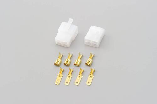 Zestaw konektorów 4P 250-Typ z blokadą Typ męski i żeński