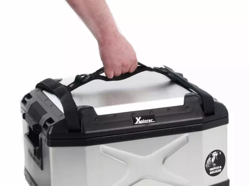 carrying handle for Xplorer side cases
