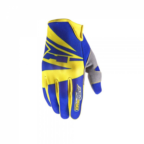 AXO RĘKAWICE OFFROAD SX BLUE-YELLOW XL