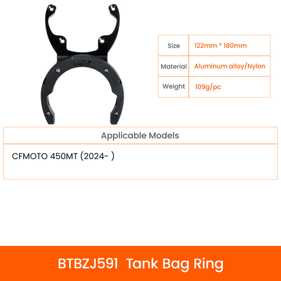 LOBOO Uchwyt Tank Bag CFMOTO 450MT