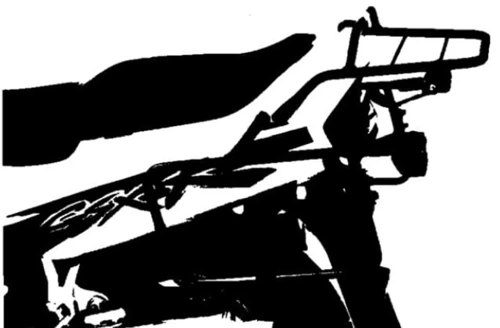 Suzuki GSX-R 1100 W (1993-1994) side case carrier