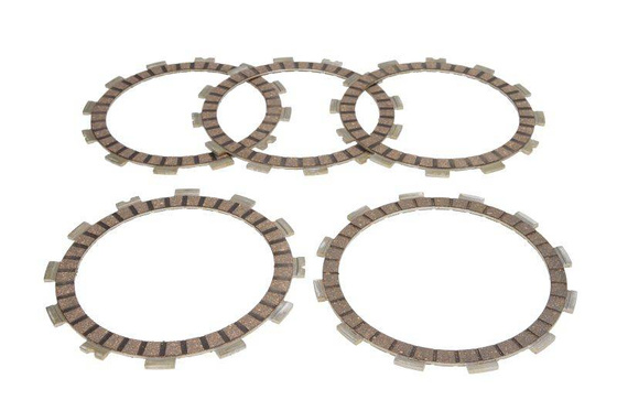 Komplet tarcz ciernych sprzęgła SUZUKI GW, GZ, SW1, TU, VL 250 1992-