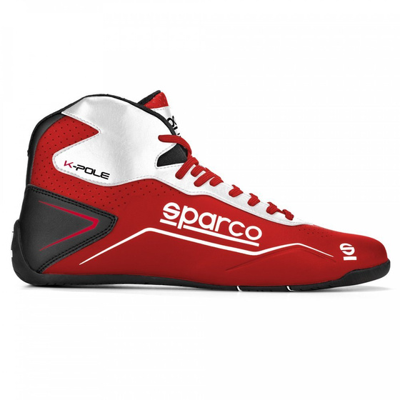 Sparco Karting Kart Auto Shoes K-POLE black fluo