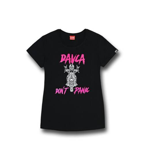DAVCA T-shirt damski Don't Panic