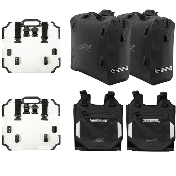 LOBOO Nadmuchiwane torby boczne 23+23L (10.4.10009.001.01)