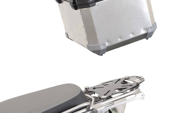 UNIWERSALNA PŁYTA MONTAŻOWA POD KUFER TRAX NA ISTENIJĄCY BAGAŻNIK, SW-MOTECH