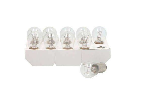 Żarówka (Karton 10szt.) P21/5W 12V 5/21W BA15D Standard