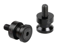 90640 Para szpilek do stojaków motocyklowych - czarne  10x1,50 mm