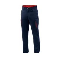 Sparco FTW Cotton Work Trousers navy