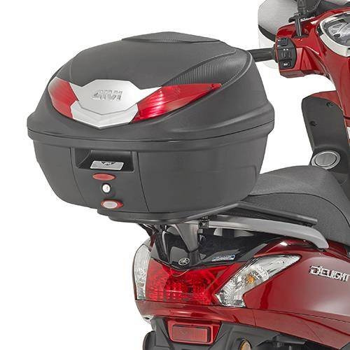 GIVI STELAŻ KUFRA CENTRALNEGO MONOLOCK (BEZ PŁYTY) - YAMAHA D’elight 125 (17 > 18)