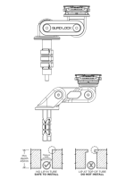 Podstawa montowana w sztycę główki ramy Quad Lock® PRO