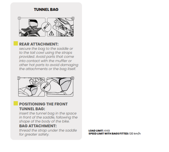 TC33 tunnel bag – 35 liters