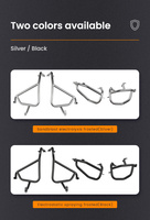 LOBOO Crash Bar do BMW F850GS (2023-) Silver (10.3.01033.001.21)