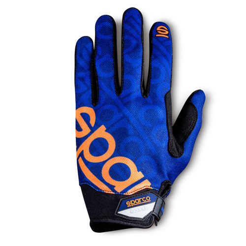 Mechanic Gloves Sparco SERVICE navy orange