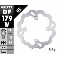 GALFER TARCZA HAMULCOWA DF179W