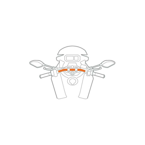 91598 Titan Opti U Type Pro, heavy duty handlebar mount