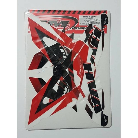 FM OKLEINA HUSQVARNA 2T/4T ,08-12 RED KCS109HVAR