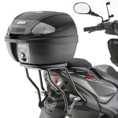 GIVI STELAŻ KUFRA CENTRALNEGO MONOLOCK (BEZ PŁYTY) - YAMAHA AEROX R 50 (13 > 15)