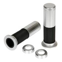 90293 Tatoo, aluminium & rubber grips
