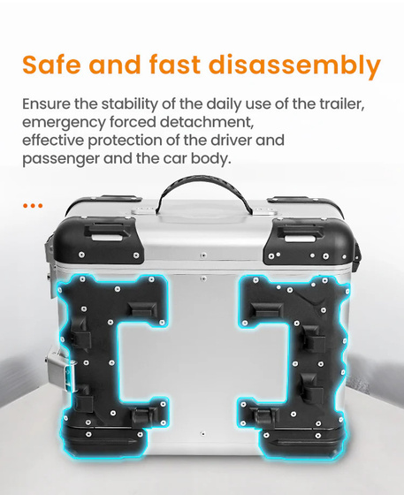 LOBOO TIBET Kufer centralny czarny 36L (10.5.02363.001.11)