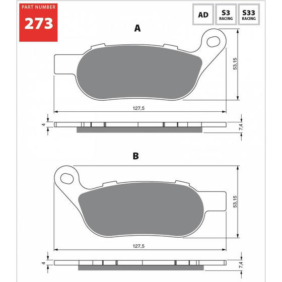 GOLDFREN KLOCKI 273 S3 H-D