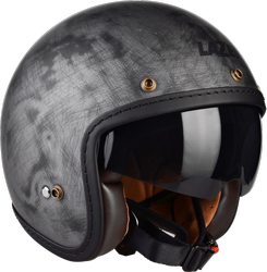 Kask Motocyklowy LAZER MAMBO EVO Cafe racer (kol. Alu Brushed - Matowy) rozm. L