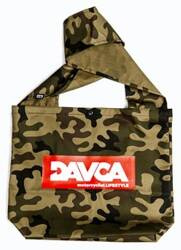 DAVCA cotton bag camo Don't Panic