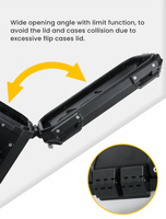 LOBOO PIKE Kufry boczne srebrne 37+37L (10.5.01371.002.21)