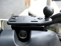 RAM-B-346U Offset Reservoir Cover Ball Base