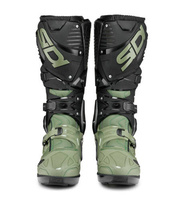 Motorcycle Enduro Boots CROSSFIRE 3 SRS black/green