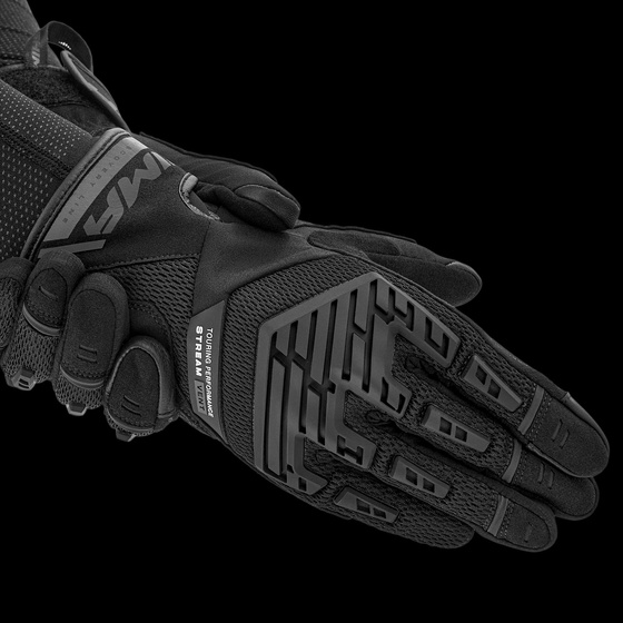 STREAM VENT LADY GLV BLK XS