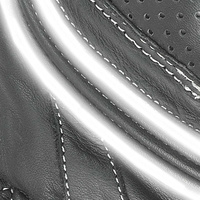 Rękawice motocyklowe damskie BUSE Pit Lane czarne 07