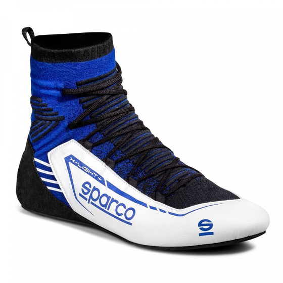 Race Racing Rally Shoes Sparco  X-LIGHT+ (FIA SFI Approved) blue