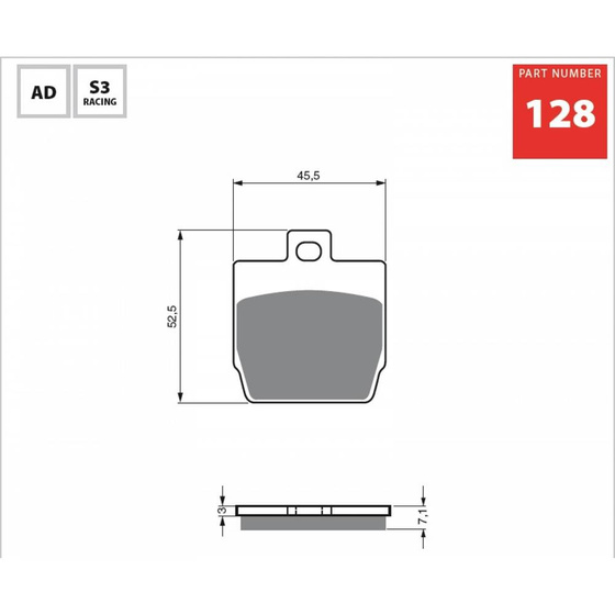 GOLDFREN KLOCKI 128 S3