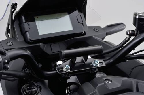 92748 MOUNT BAR 100MM Ø22.2MM BLACK HANDLE CLAMP MOUNT TYPE