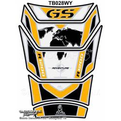 MOTOGRAFIX TANKPAD BMW R1200GS ADVENTURE 2006-2013 TB028WY