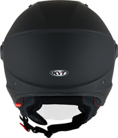 Kask Motocyklowy KYT D-CITY czarny matowy - S