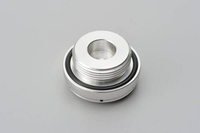 OIL FILLER CAP BULLET  M30XP1.5/SILVER