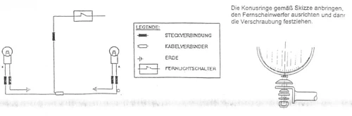 Suzuki VL 800 Intruder LC Volusia (2001-2004) twin light kit