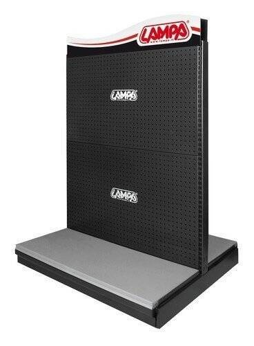 98992 Modular display rack F9, panels and accessories kit - 160 cm