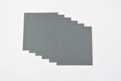 WATERPROOF SANDPAPER, 93x115mm, #800, 6PCS/SET