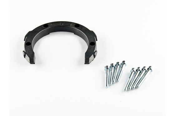 TANK RING EVO SW-MOTECH 7 ŚRUB, KAWASAKI I, BLACK