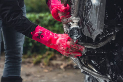 20404-06 Deep Scrubber Gloves