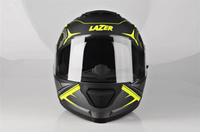 Kask Motocyklowy LAZER RAFALE Hexa (kol. Czarny - Żółty - Matowy) rozm. L