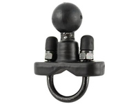 RAM-B-149Z-UN4U RAM® Finger-Grip™ Universal Mount with Handlebar U-Bolt Base